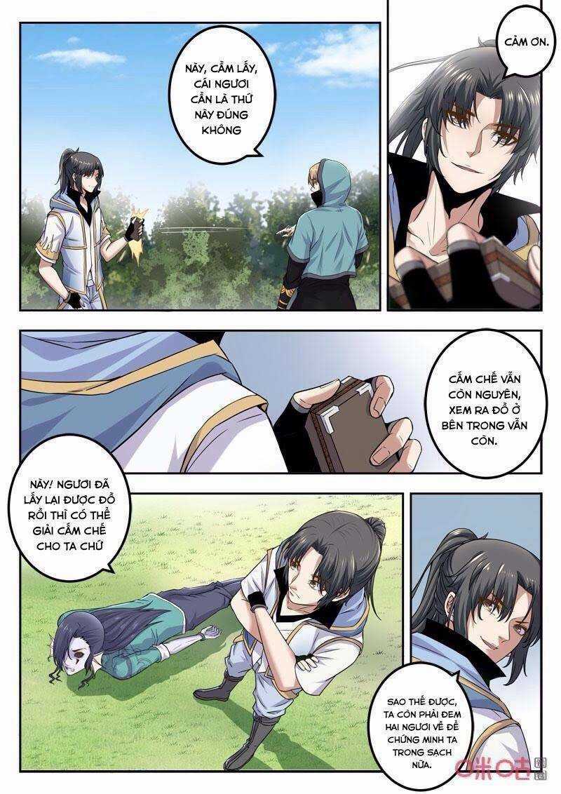 Võ Bá Càn Khôn - Chapter 20 - Trang 6