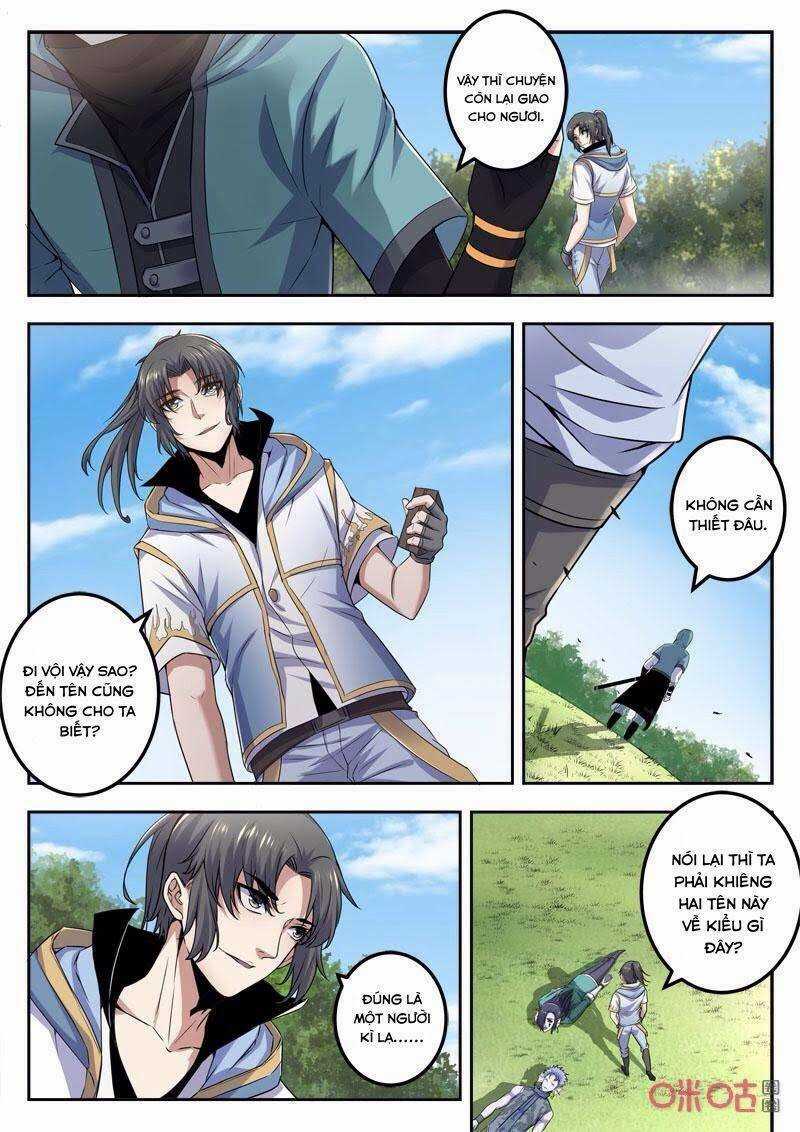 Võ Bá Càn Khôn - Chapter 20 - Trang 7