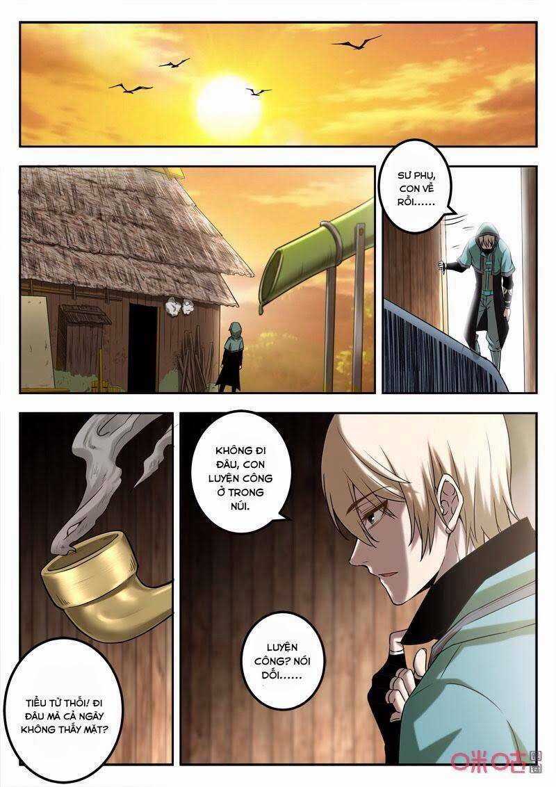 Võ Bá Càn Khôn - Chapter 20 - Trang 8