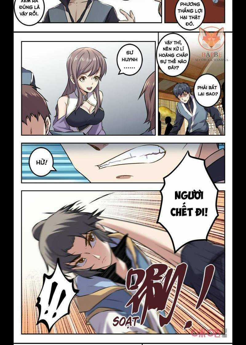 Võ Bá Càn Khôn - Chapter 21 - Trang 5