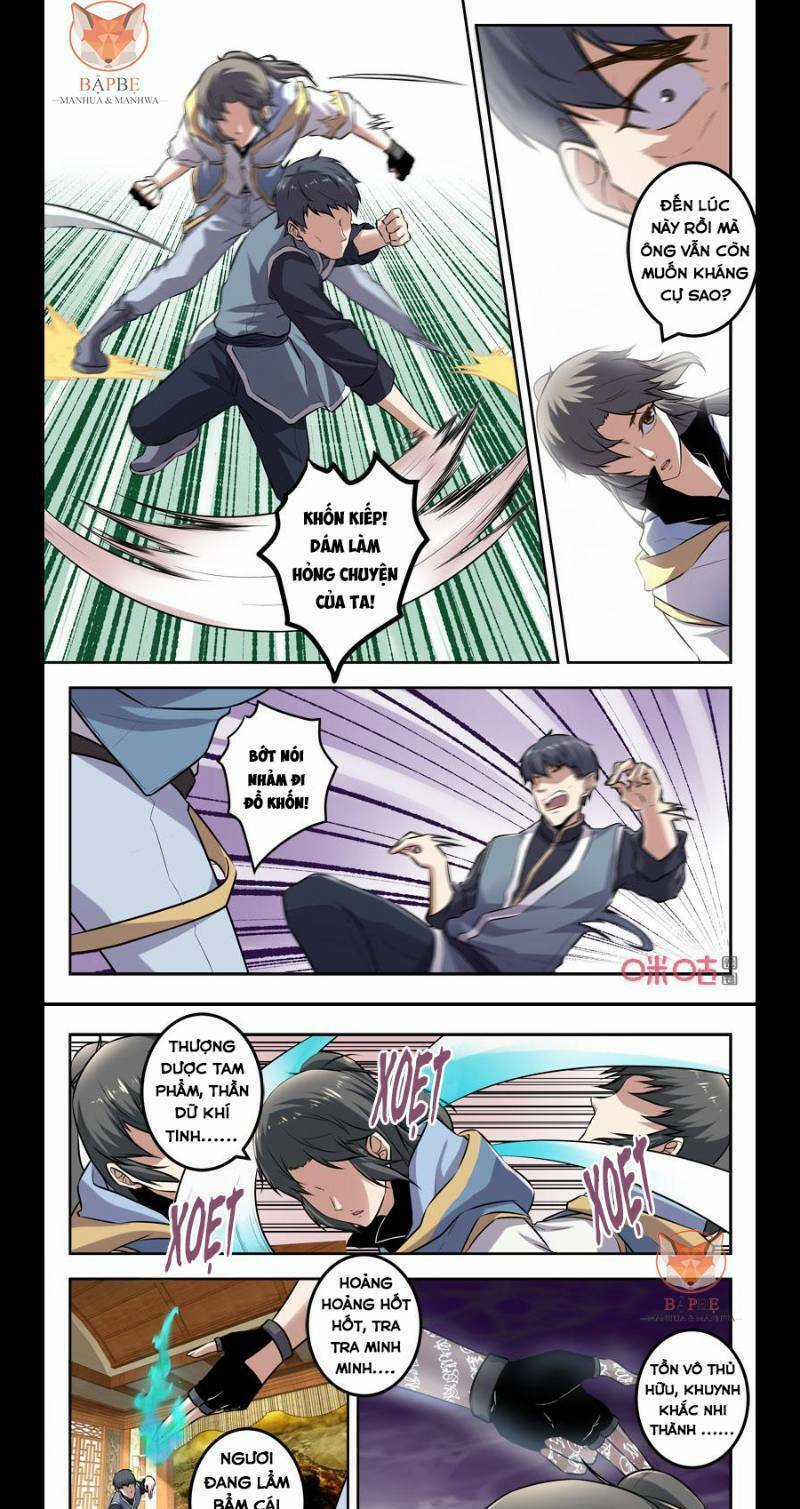 Võ Bá Càn Khôn - Chapter 21 - Trang 6