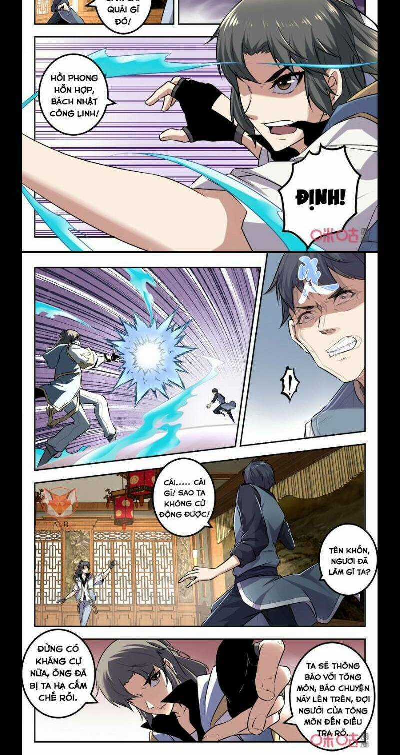 Võ Bá Càn Khôn - Chapter 21 - Trang 7