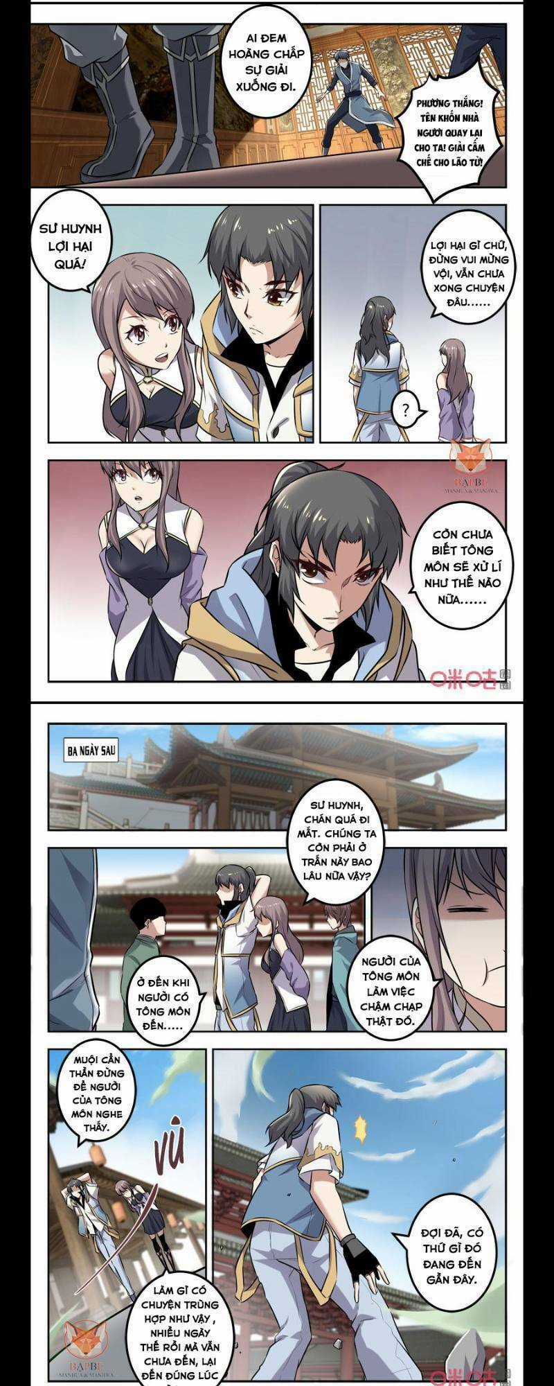 Võ Bá Càn Khôn - Chapter 21 - Trang 8