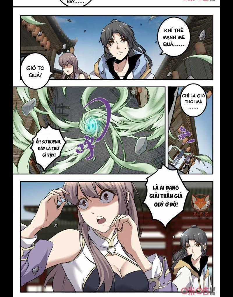 Võ Bá Càn Khôn - Chapter 21 - Trang 9