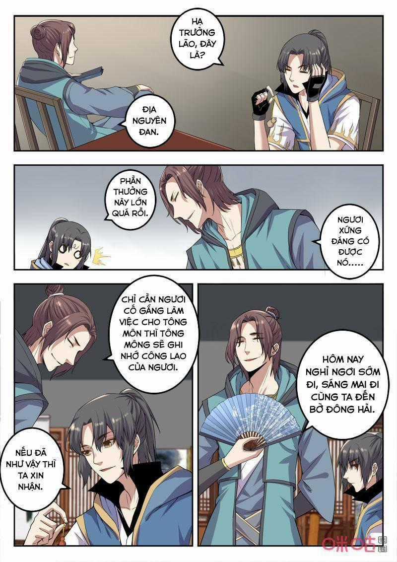 Võ Bá Càn Khôn - Chapter 22 - Trang 11