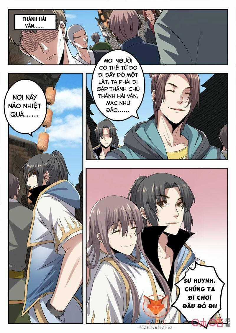 Võ Bá Càn Khôn - Chapter 22 - Trang 12