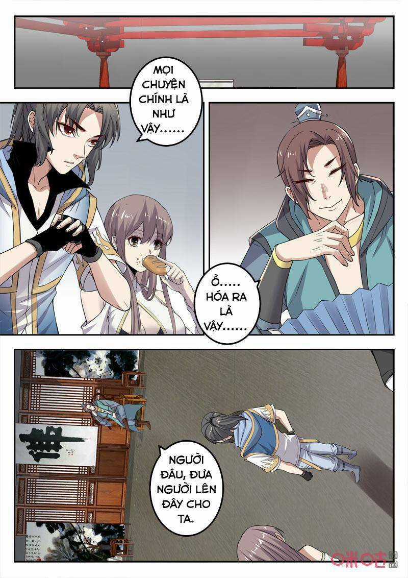Võ Bá Càn Khôn - Chapter 22 - Trang 3