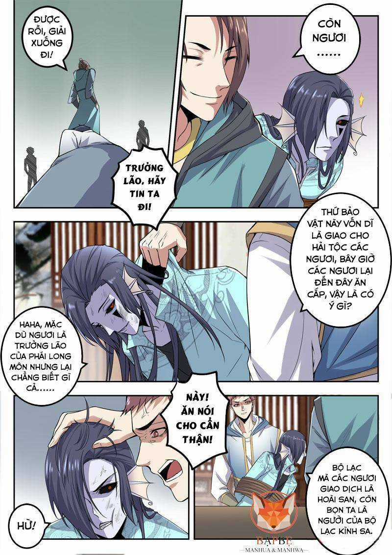 Võ Bá Càn Khôn - Chapter 22 - Trang 6