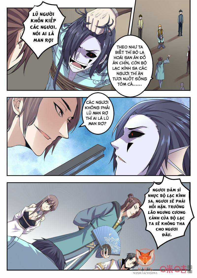 Võ Bá Càn Khôn - Chapter 22 - Trang 8