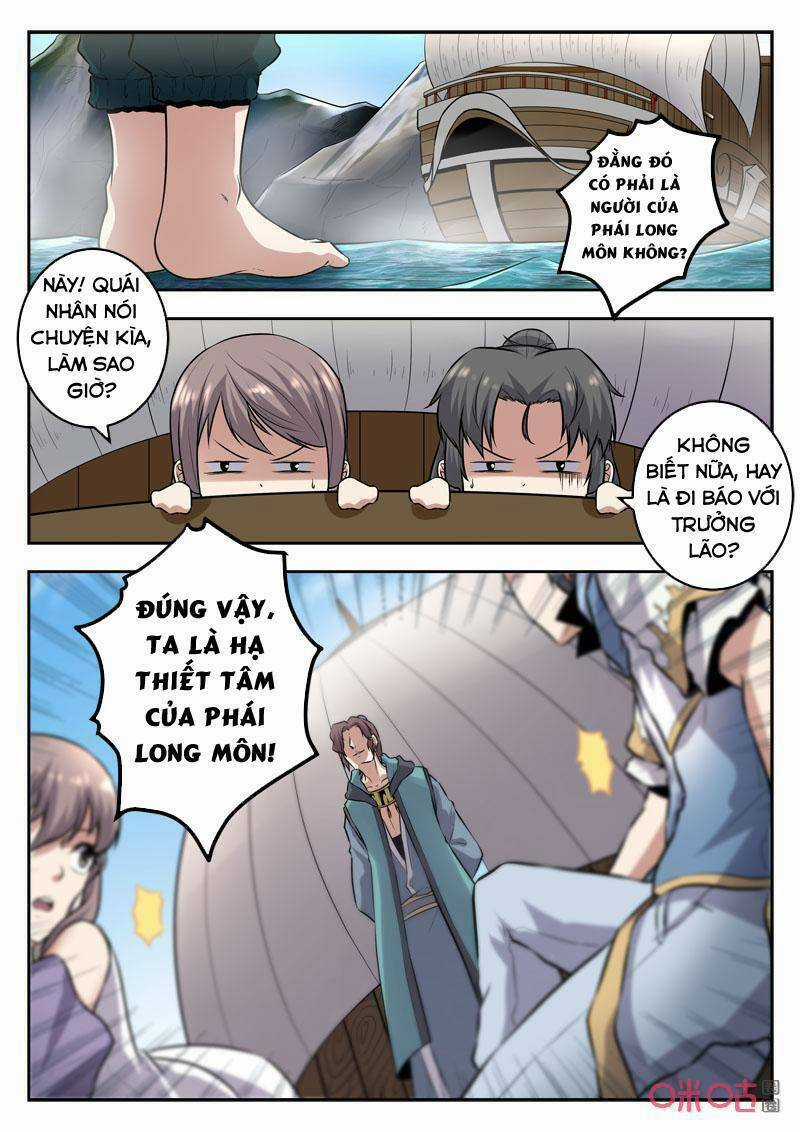 Võ Bá Càn Khôn - Chapter 23 - Trang 11