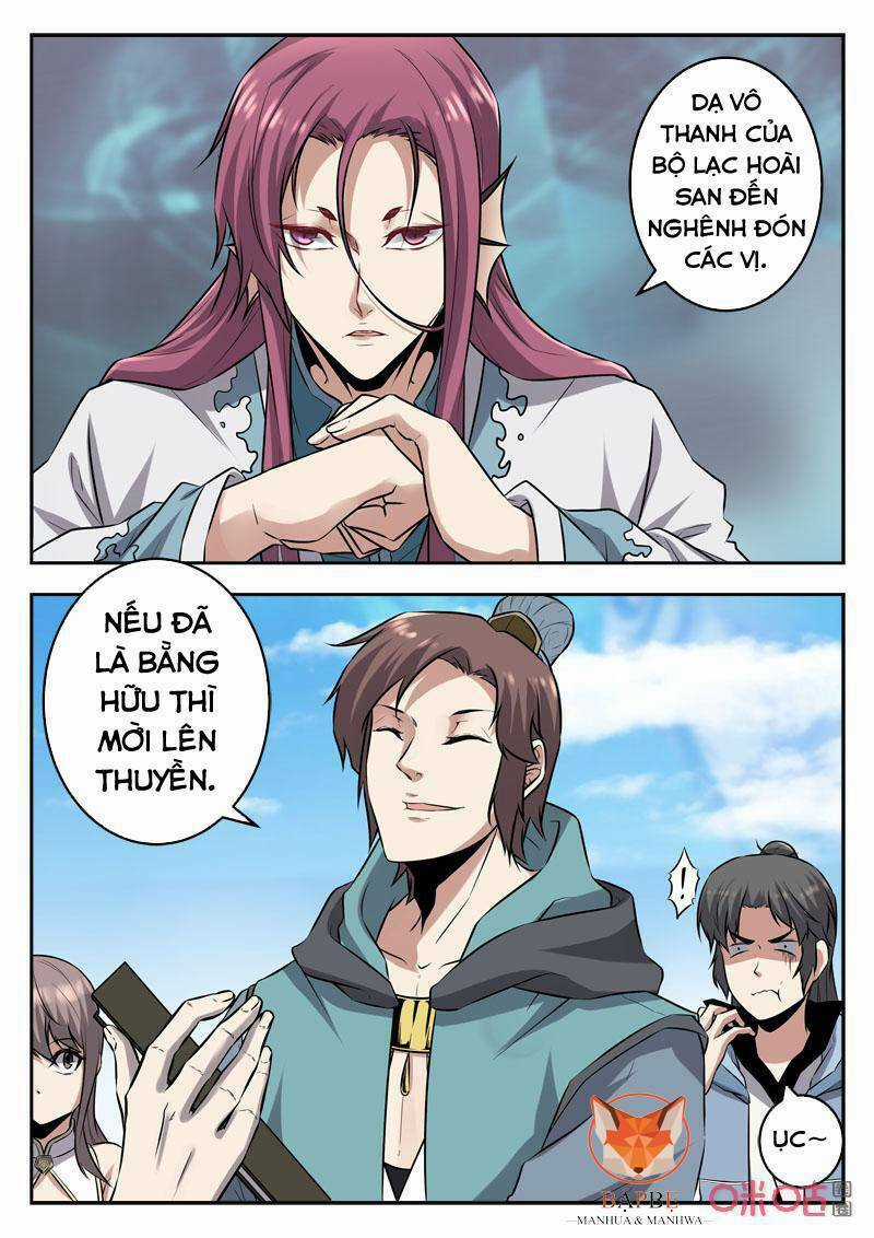 Võ Bá Càn Khôn - Chapter 23 - Trang 12