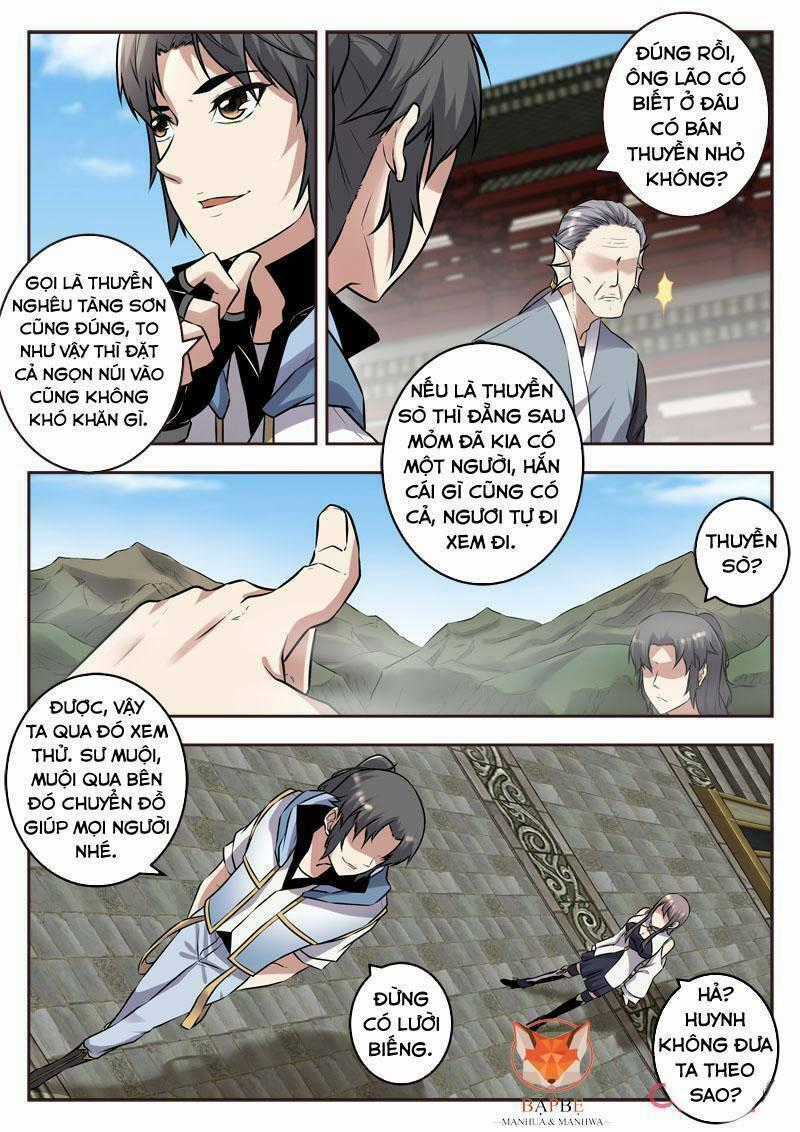 Võ Bá Càn Khôn - Chapter 23 - Trang 16