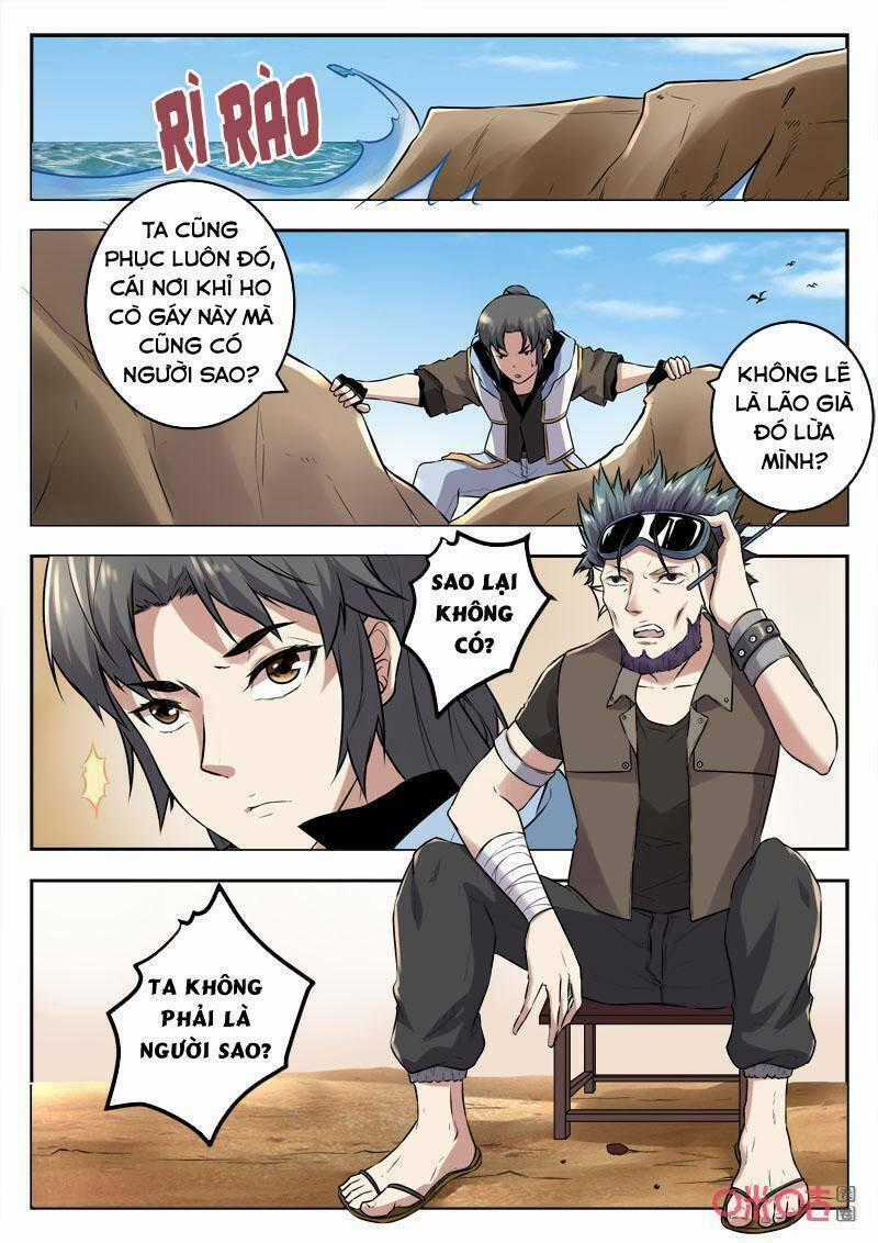 Võ Bá Càn Khôn - Chapter 23 - Trang 17