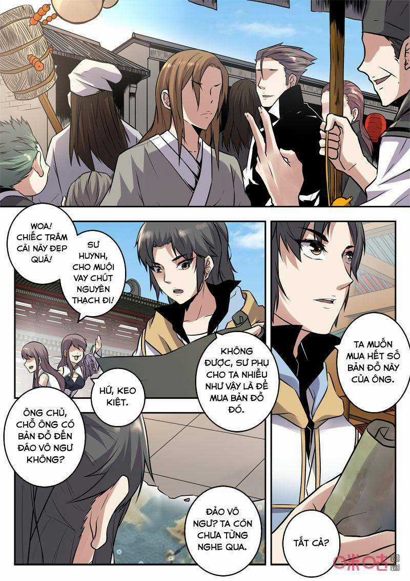 Võ Bá Càn Khôn - Chapter 23 - Trang 3