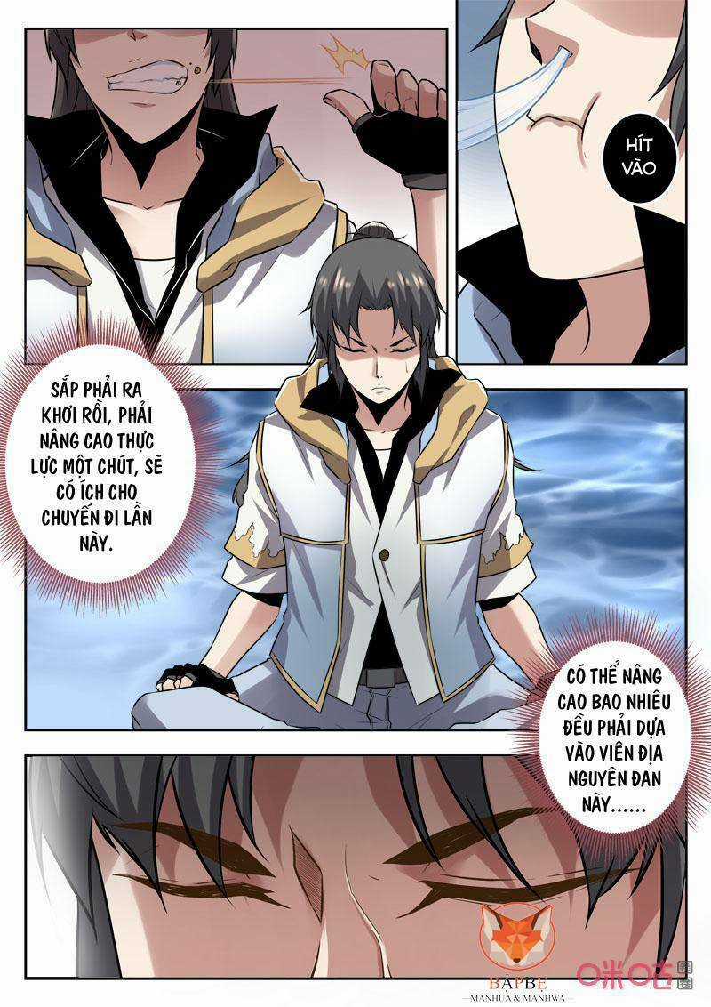 Võ Bá Càn Khôn - Chapter 23 - Trang 6