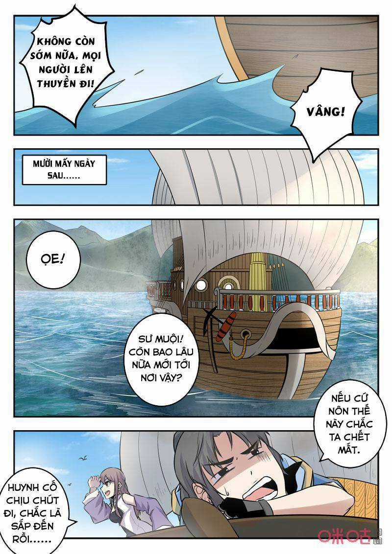 Võ Bá Càn Khôn - Chapter 23 - Trang 9