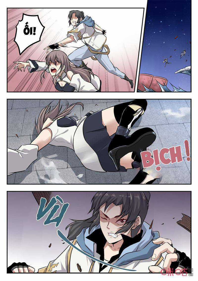 Võ Bá Càn Khôn - Chapter 24 - Trang 11