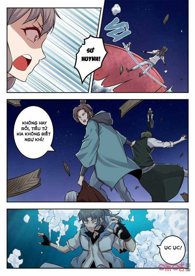 Võ Bá Càn Khôn - Chapter 24 - Trang 12