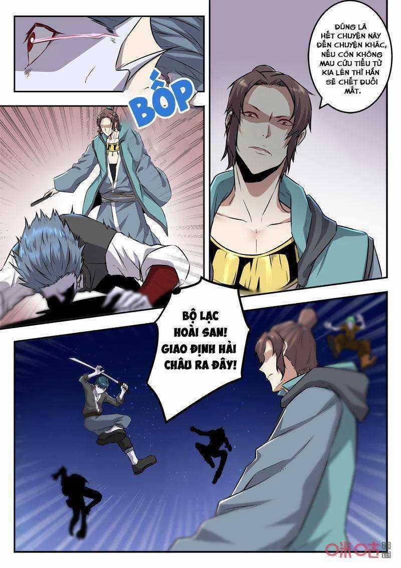 Võ Bá Càn Khôn - Chapter 24 - Trang 15
