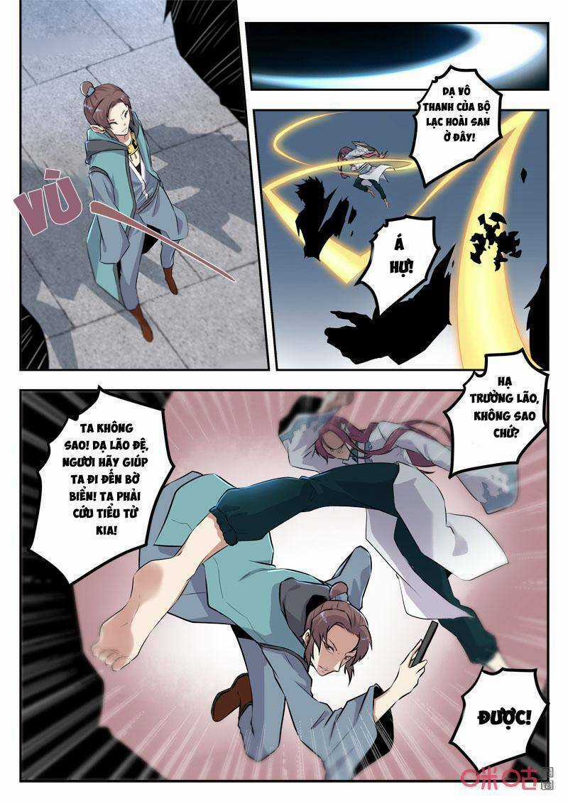Võ Bá Càn Khôn - Chapter 24 - Trang 16