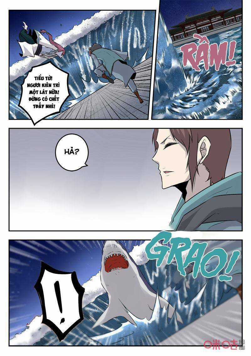 Võ Bá Càn Khôn - Chapter 24 - Trang 17