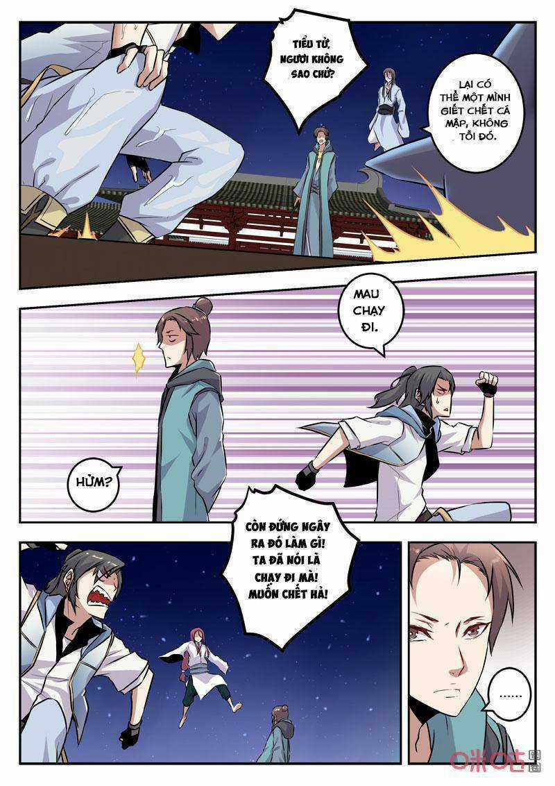 Võ Bá Càn Khôn - Chapter 24 - Trang 18