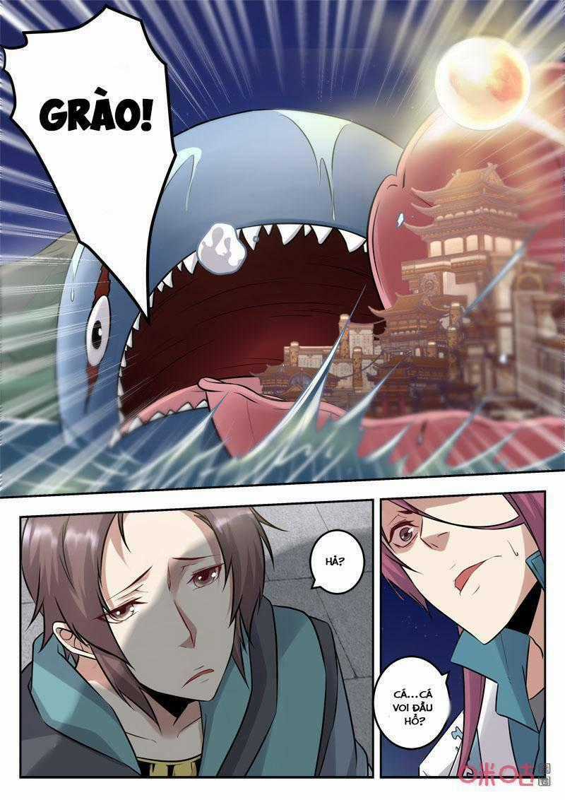 Võ Bá Càn Khôn - Chapter 24 - Trang 19