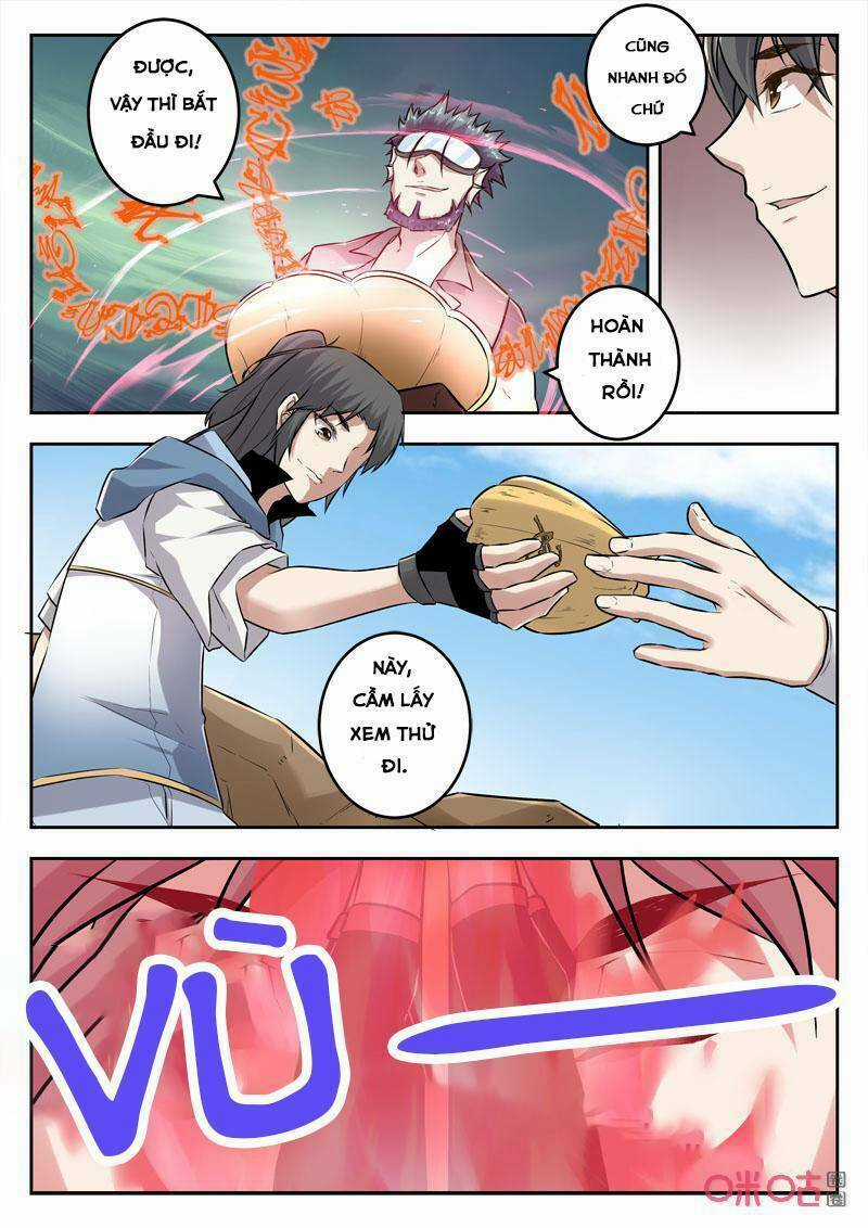 Võ Bá Càn Khôn - Chapter 24 - Trang 6