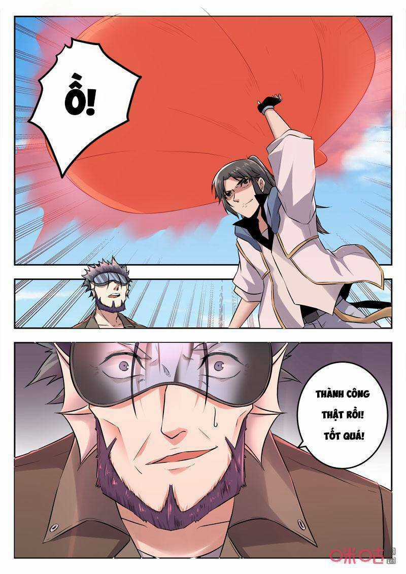 Võ Bá Càn Khôn - Chapter 24 - Trang 7