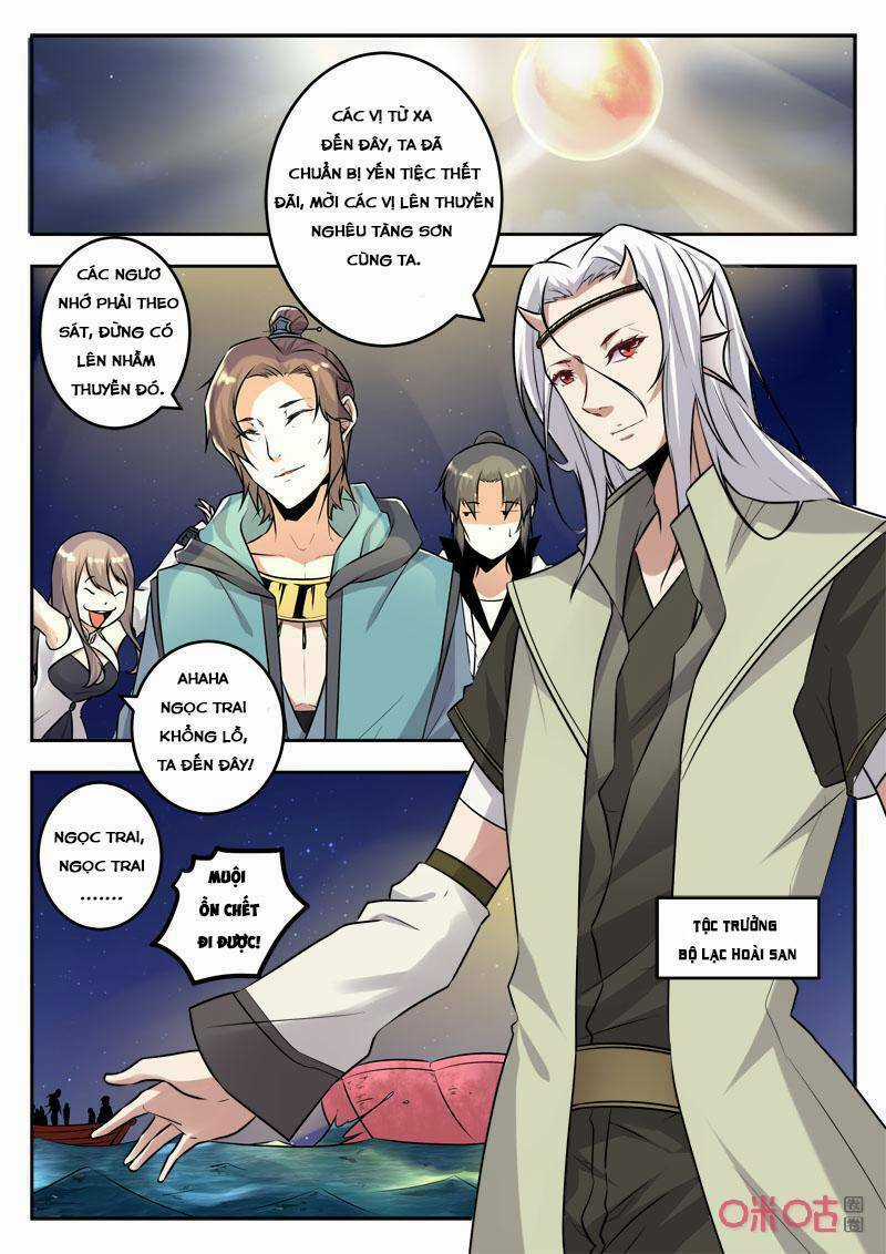 Võ Bá Càn Khôn - Chapter 24 - Trang 8