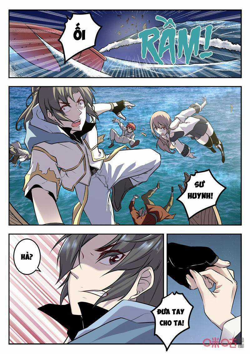 Võ Bá Càn Khôn - Chapter 24 - Trang 10