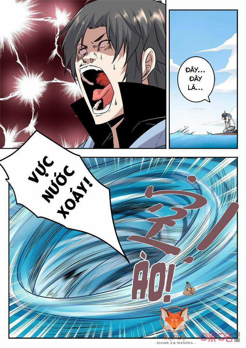 Võ Bá Càn Khôn - Chapter 25 - Trang 12