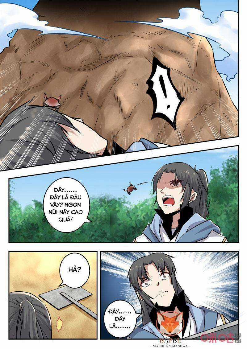 Võ Bá Càn Khôn - Chapter 25 - Trang 14