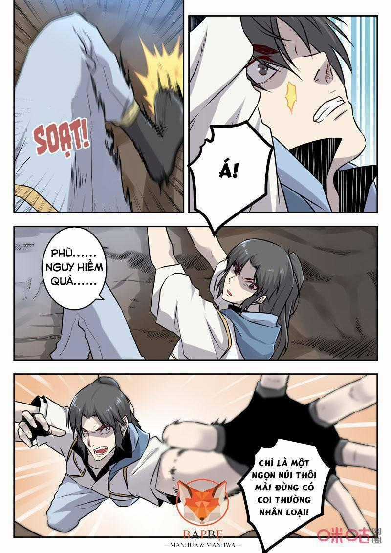 Võ Bá Càn Khôn - Chapter 25 - Trang 18