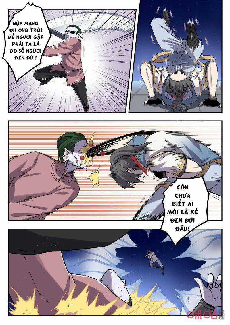 Võ Bá Càn Khôn - Chapter 25 - Trang 7