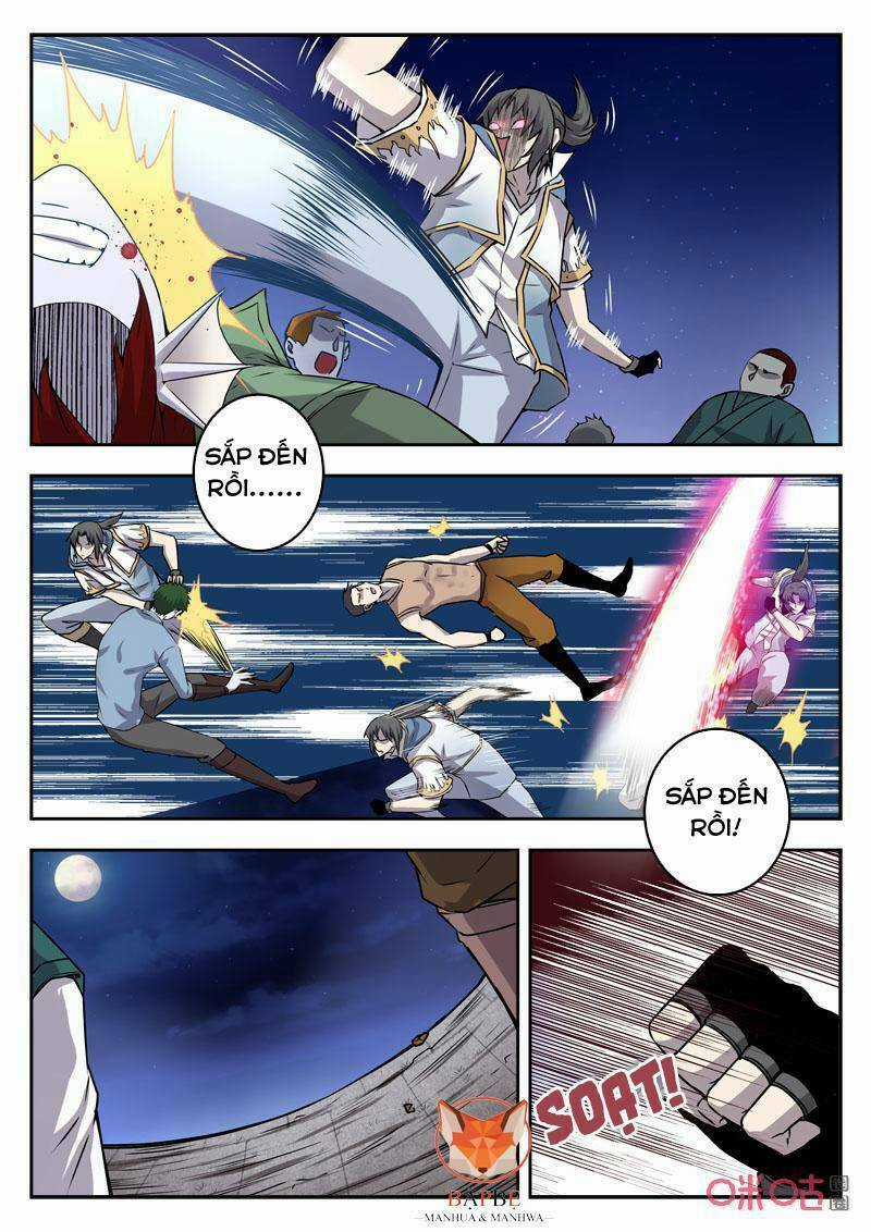 Võ Bá Càn Khôn - Chapter 25 - Trang 8