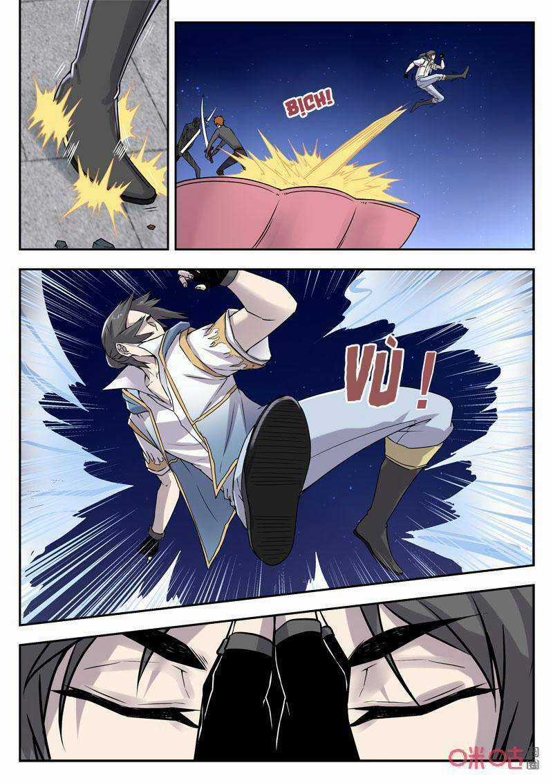 Võ Bá Càn Khôn - Chapter 25 - Trang 9