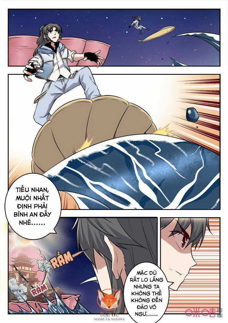 Võ Bá Càn Khôn - Chapter 25 - Trang 10