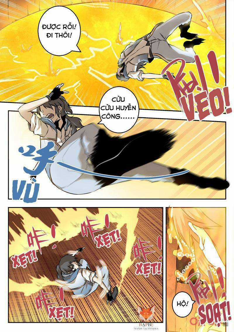 Võ Bá Càn Khôn - Chapter 26 - Trang 4