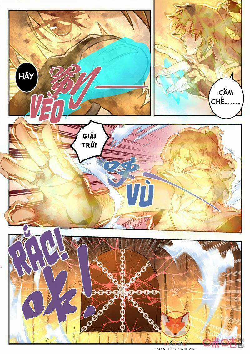 Võ Bá Càn Khôn - Chapter 26 - Trang 6