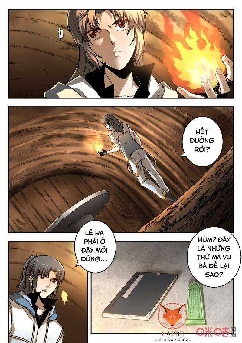 Võ Bá Càn Khôn - Chapter 26 - Trang 8
