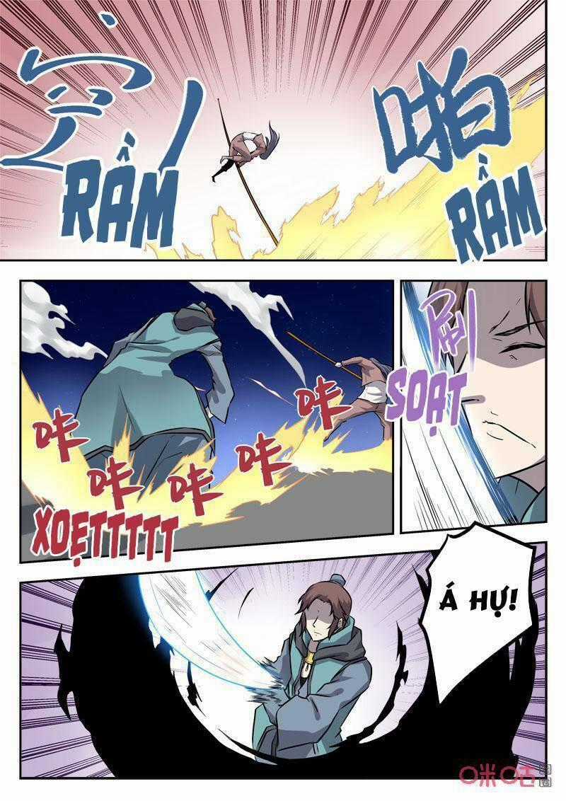 Võ Bá Càn Khôn - Chapter 27 - Trang 11