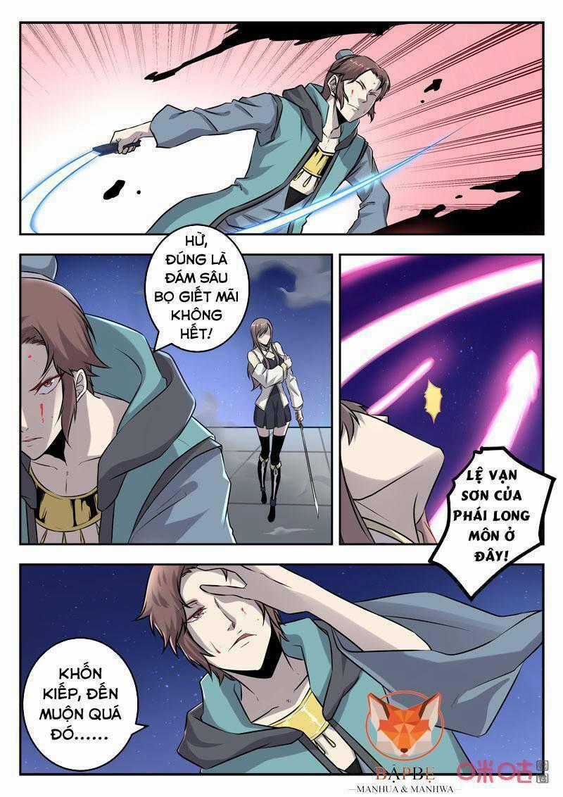 Võ Bá Càn Khôn - Chapter 27 - Trang 12