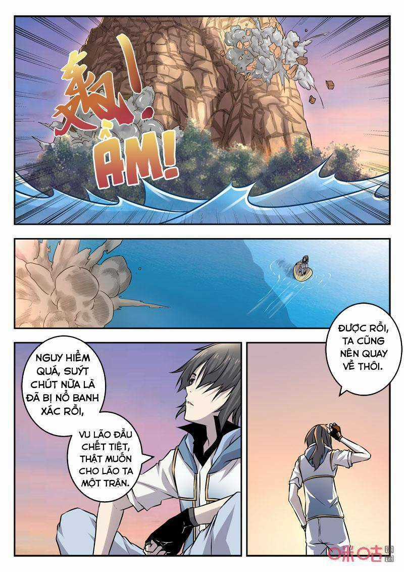 Võ Bá Càn Khôn - Chapter 27 - Trang 3