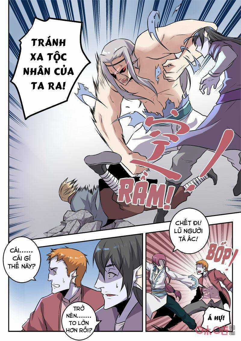Võ Bá Càn Khôn - Chapter 27 - Trang 5