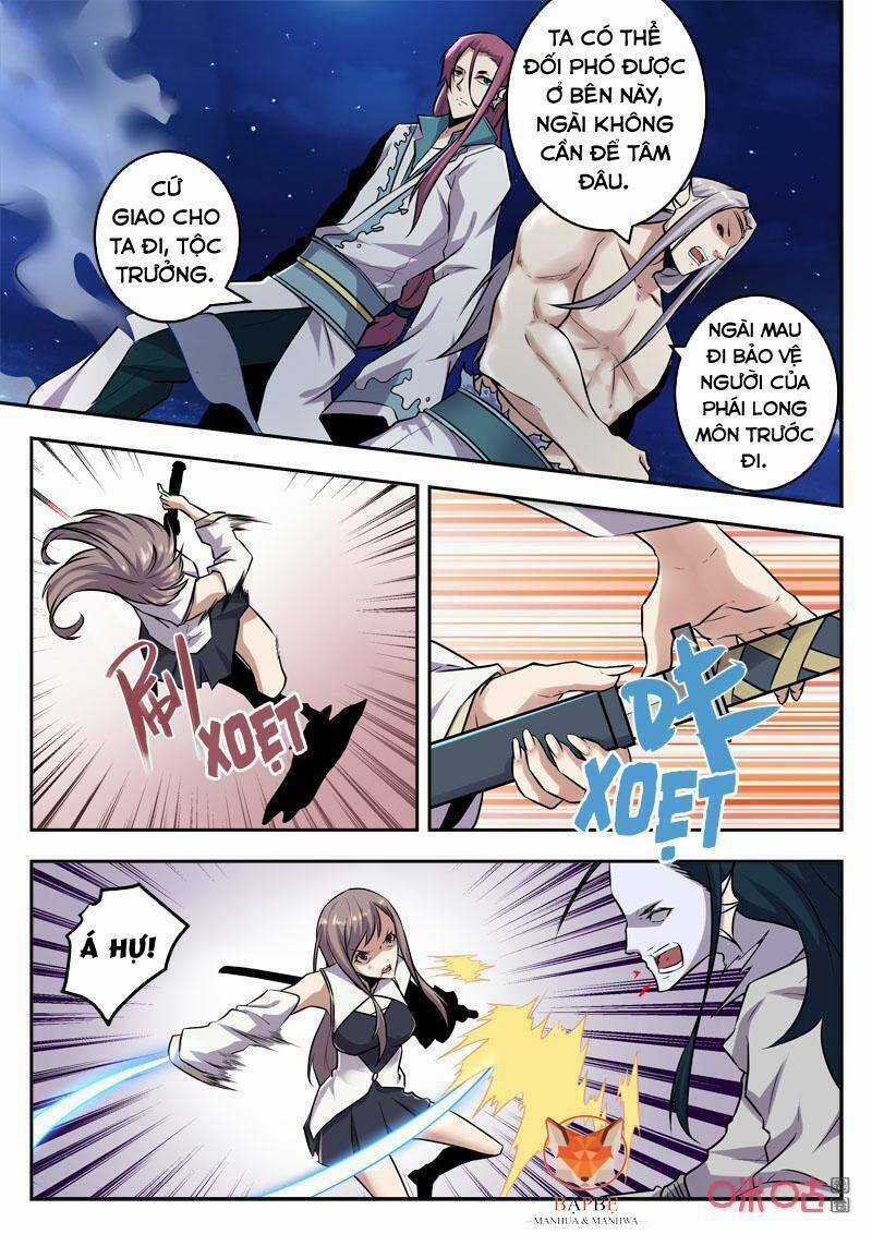 Võ Bá Càn Khôn - Chapter 27 - Trang 6