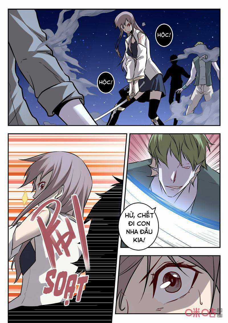 Võ Bá Càn Khôn - Chapter 27 - Trang 7