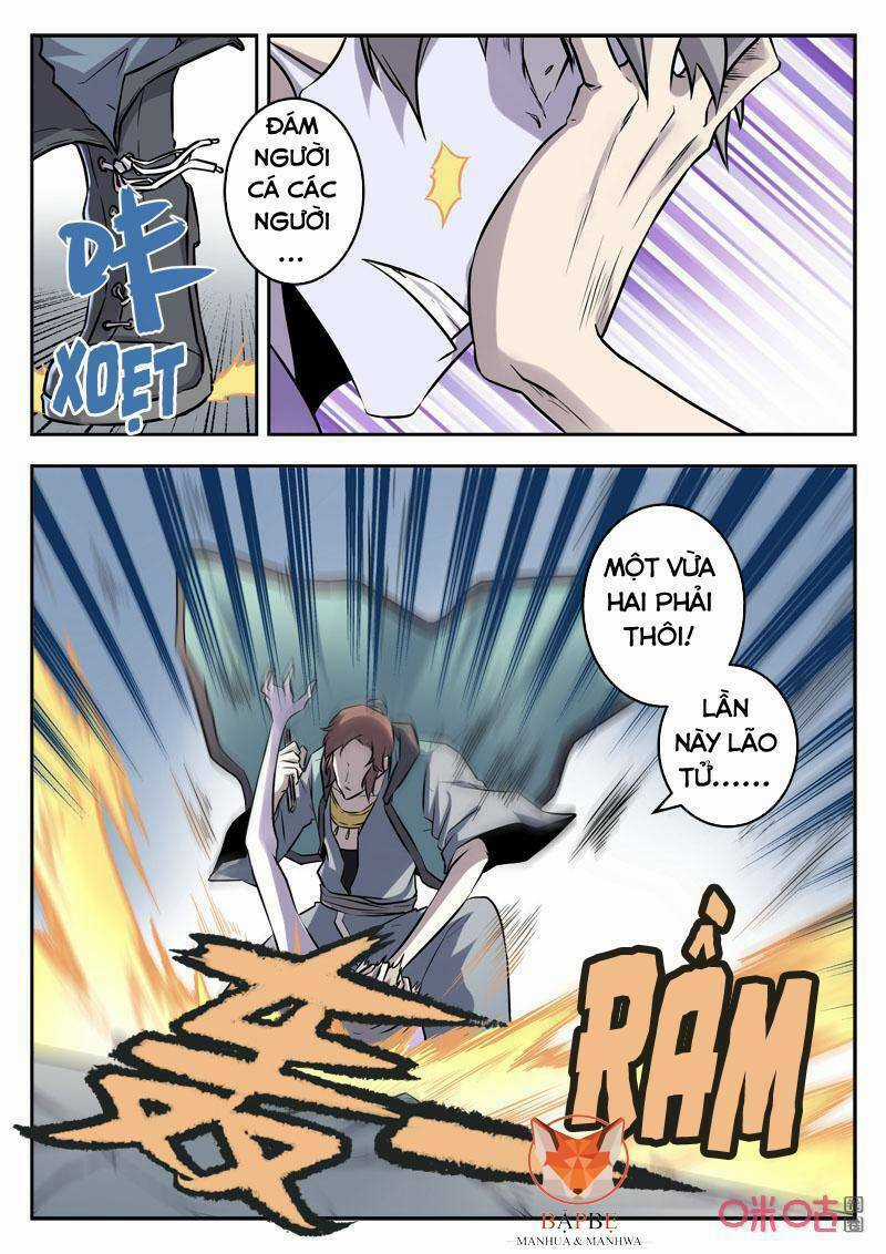 Võ Bá Càn Khôn - Chapter 27 - Trang 8