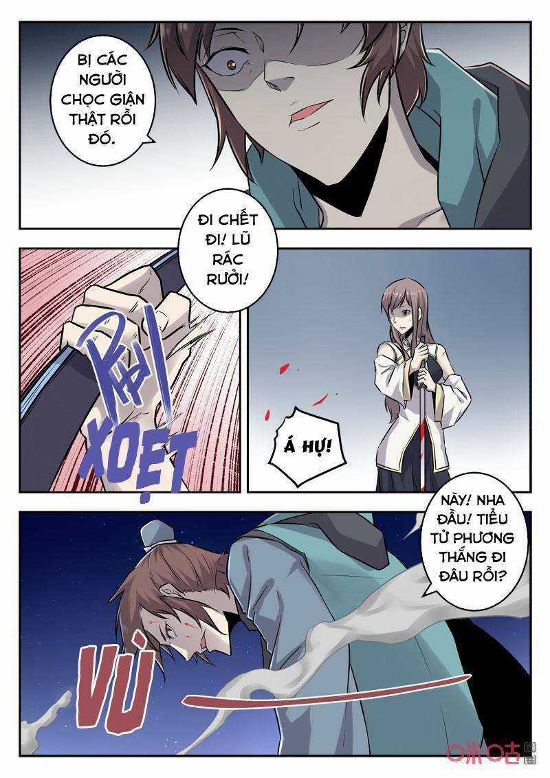 Võ Bá Càn Khôn - Chapter 27 - Trang 9