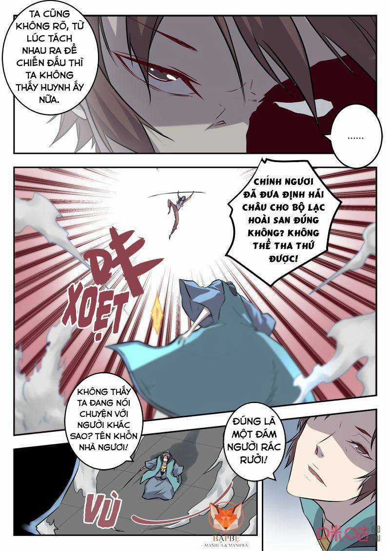 Võ Bá Càn Khôn - Chapter 27 - Trang 10